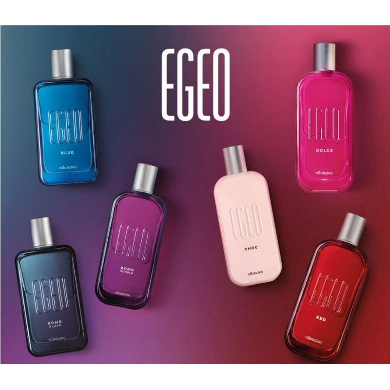 Linha de Perfumaria Egeo Desodorante Colônia de o Boticário — R$ 164,90 em Shopee