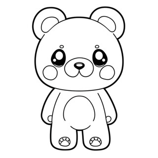 50 Desenhos Fofos Kawaii para Colorir Pintar Lindos Desenhos em Oferta na Shopee