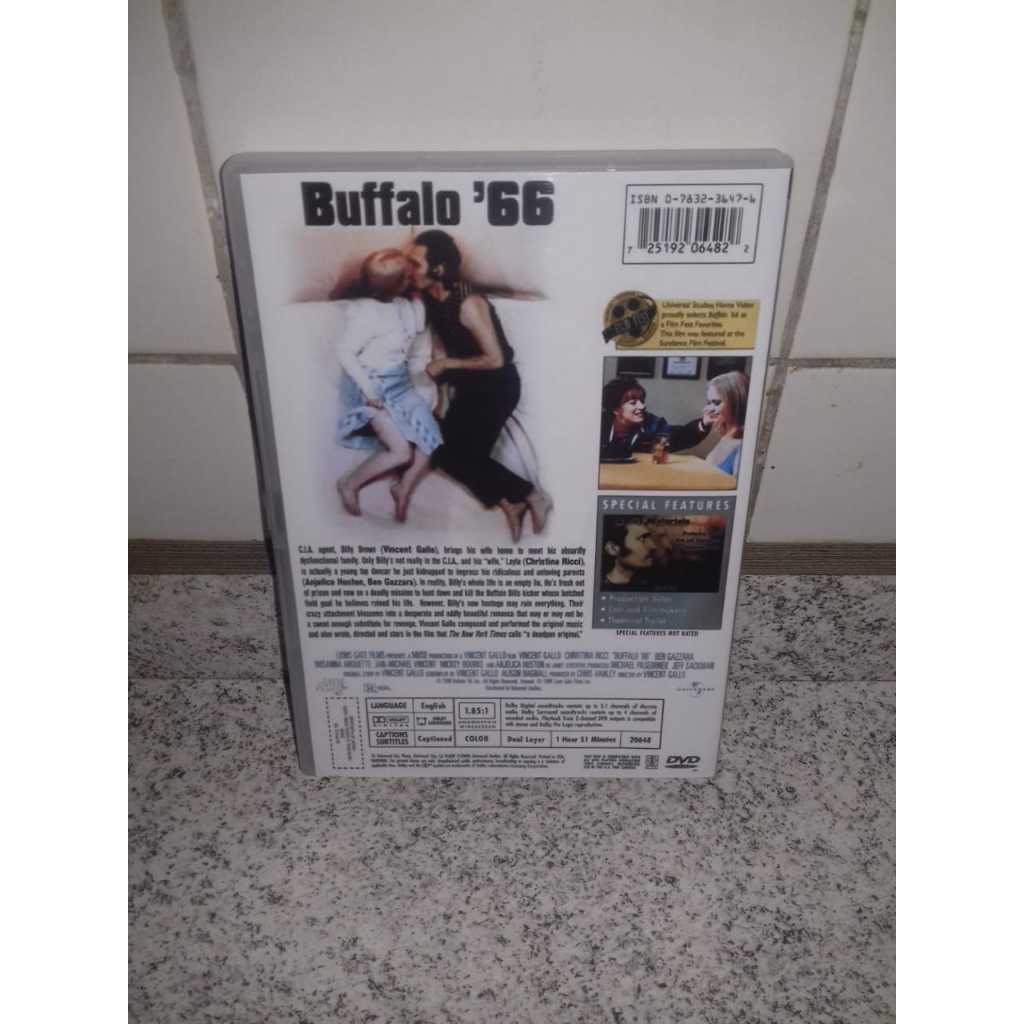 Buffalo 66 Dvd: Guia Completo e Onde Comprar | BuscaProdutos