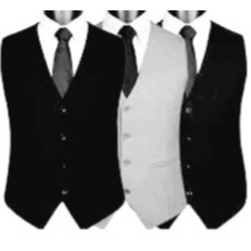 Colete Social Oxford Masculino