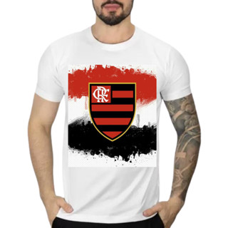Camiseta Linda Flamengo Time Futebol Mengao mengo T-shirt Camisa unissex Blusa Envio imediato Adulto e infantil