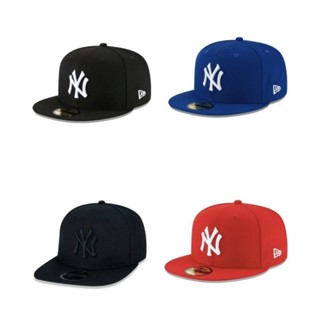 Boné New York Aba Reta Beisebol MLB Fechado Ajustável Snaplack Yankee