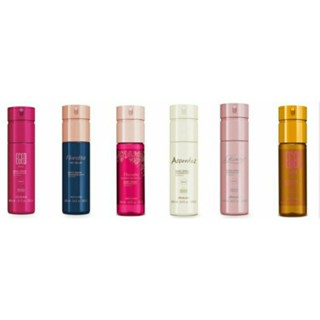 BODY spray DESODORANTE ACCORDES floratta my BLUE RED flores secretas GLAMOUR O boticario 100ml