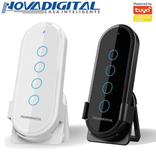 Interruptor de Cenas Zigbee 4 Botões Tuya Smart Life