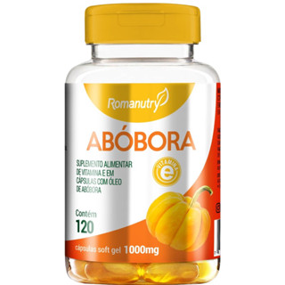 ÓLEO ABÓBORA 120 CAPS ROMANUTRY