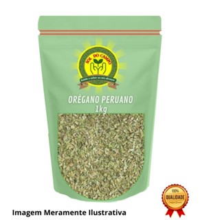 Orégano Peruano - Ingredientes Sol do campo