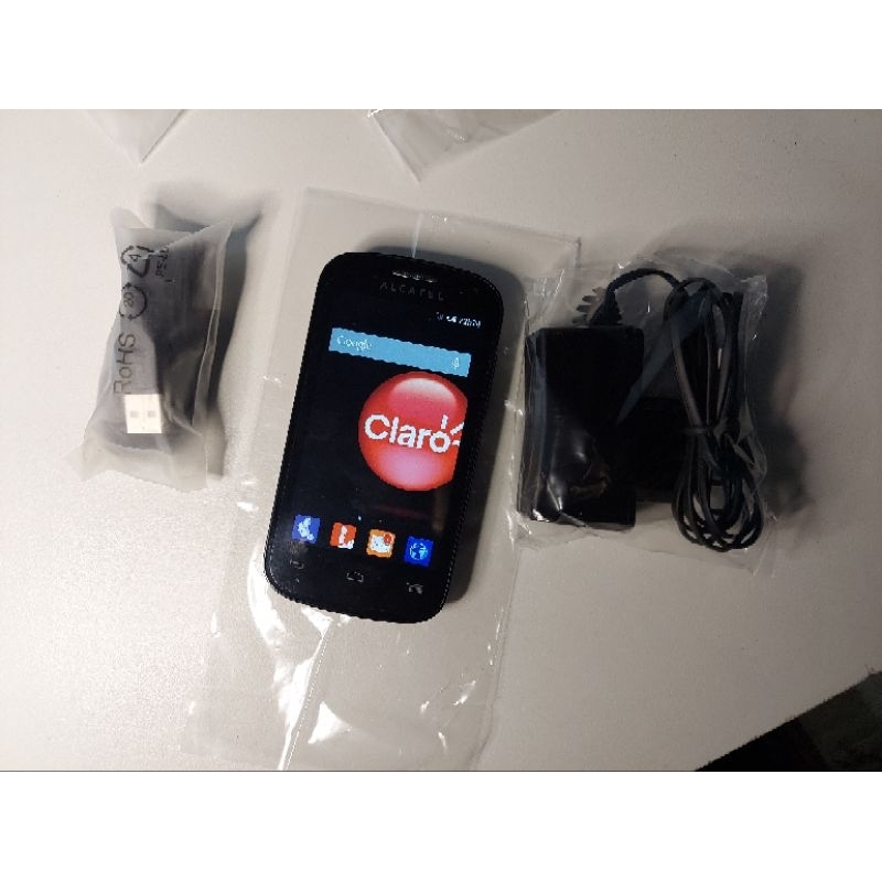 Smartphone Alcatel Pop C3 Dual Chip, 3G, Wi-fi, roteia internet, não pega whatsapp, câmera, rádio,