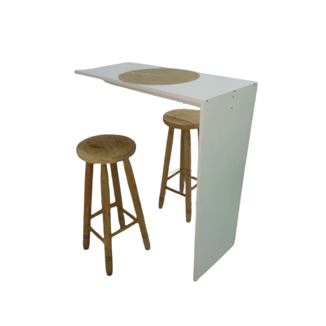 Mesa Bancada Cozinha MDF 1 metro em Oferta na Shopee