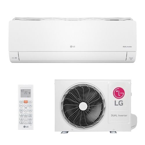 Ar Condicionado Split Hi Wall Inverter LG Dual Compact R-32 12000 BTU/h Frio S3NQ12JAQAL