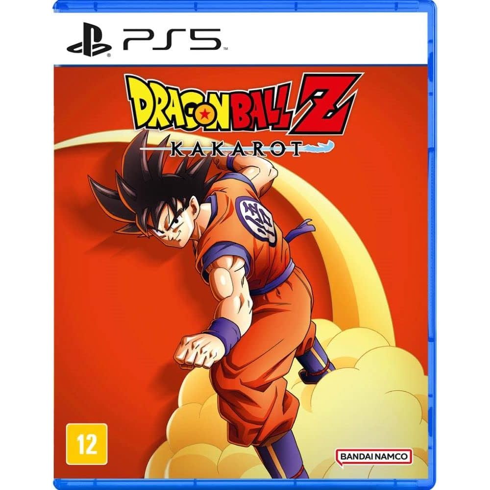 Dragon Ball Z Kakarot Ps5 Mídia Física Lacrado