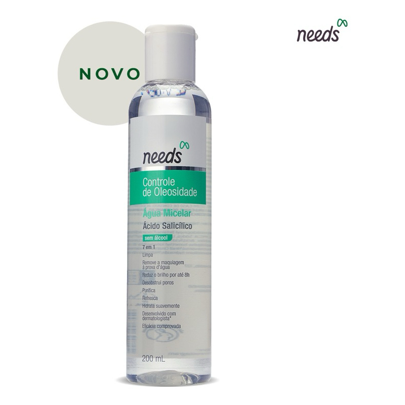 Água Micelar Needs: Onde Comprar | BuscaProdutos