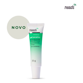 Gel secativo antiacne needs com 20g em Oferta na Shopee