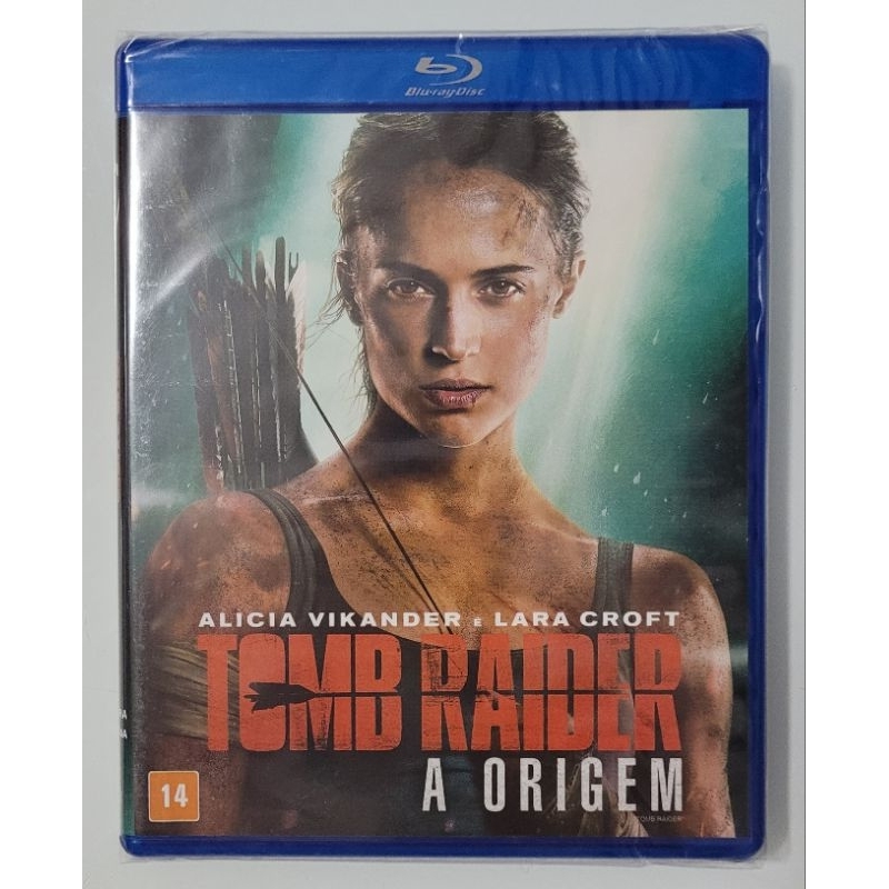 Blu-ray Tomb Raider A Origem-Lacrado