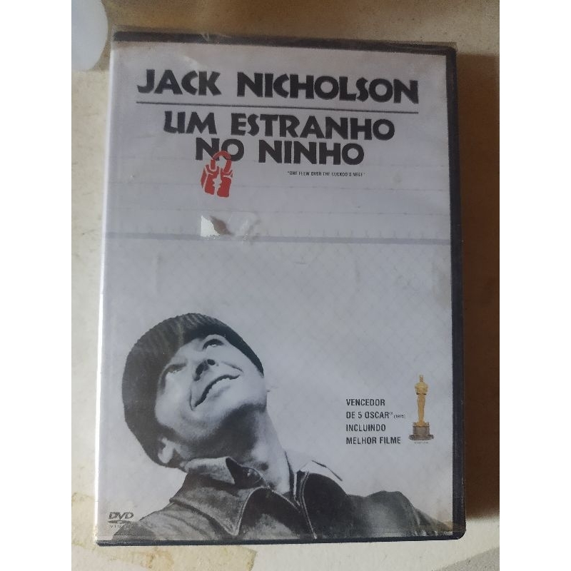 dvd um estranho no ninho