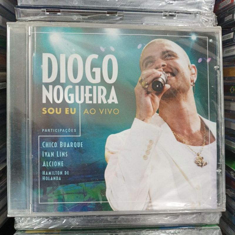 cd Diogo Nogueira sou eu ao vivo (novo)