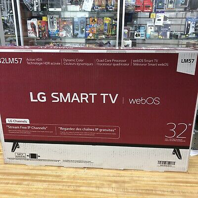 NOVA TV ORIGINAL SELADA LG UHD 32 POLEGADAS SMART WEB OS TV