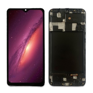 Premium Oled Tela A20 Compativel A205 Incell&Oled Display Touch Frontal Lcd Com Aro