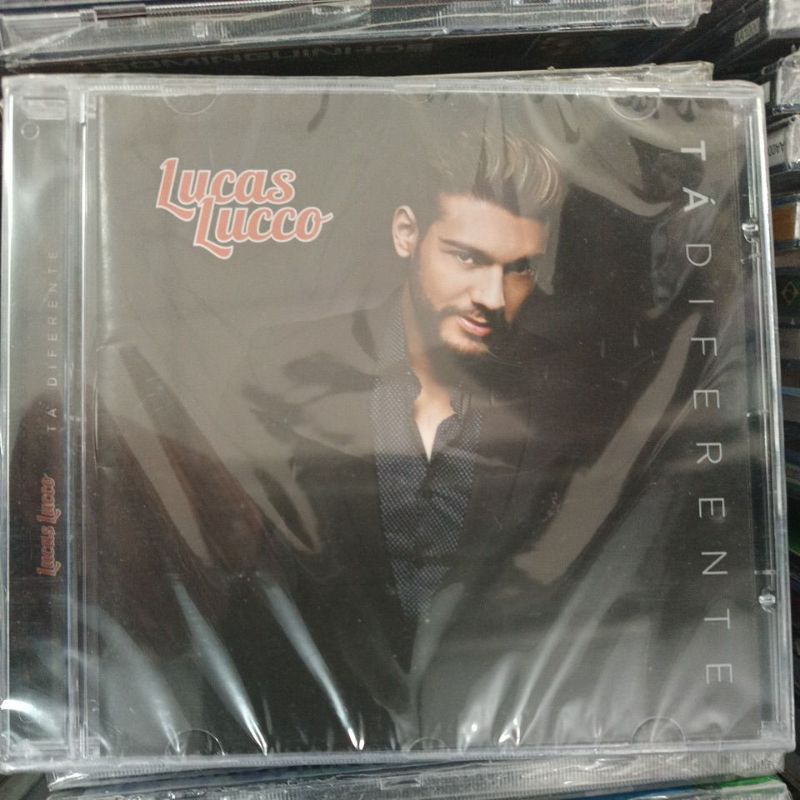 cd Lucas Luco /tá diferente/novo