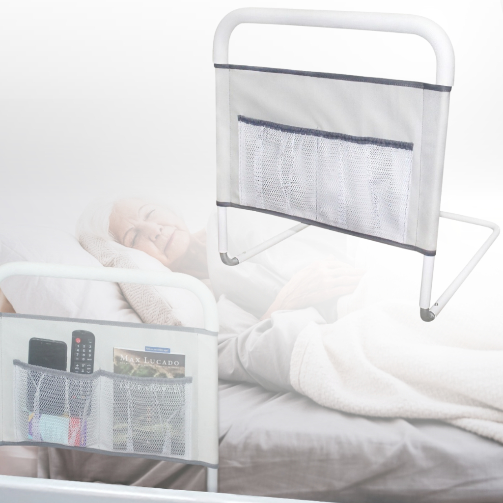 Grade De Cama para IDOSO REFORÇADA Com Tela De Segurança ALA QUALIDADE