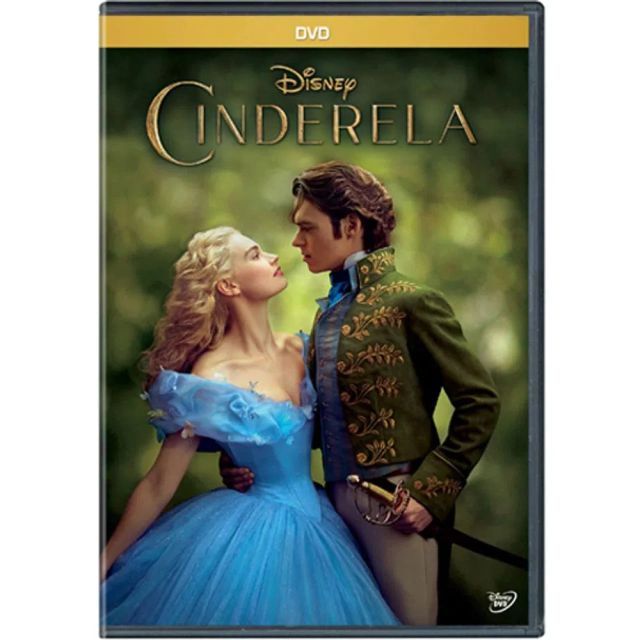 DVD Cinderela - Edição ORIGINAL - Cate Blanchett - Fantasia Aventura Princesa - Novo Lacrado