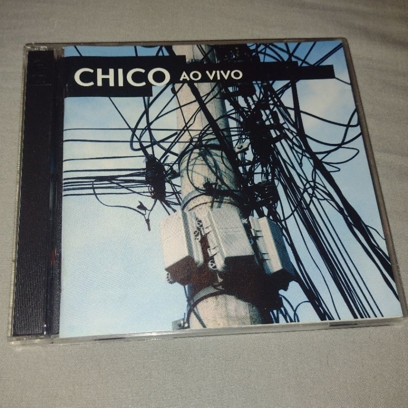 CD Chico Buarque - Chico Ao Vivo (Duplo)