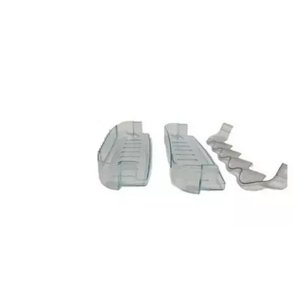 Kit Com 2 Prateleiras Rasa e 1 Porta Lata do Refrigerador Esmaltec ROC´s 29 à 35