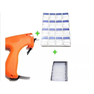 Kit Aplicador Tag + 1000 Etiqueta + 1000 Pins Para Roupa em Oferta na Shopee