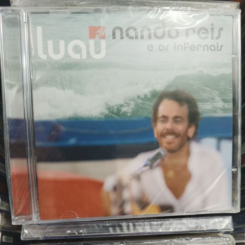 cd Nando Reis e os infernais acústico mtv.(novo)