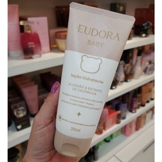 Creme Hidratante Corporal Eudora Baby 200ml em Oferta na Shopee