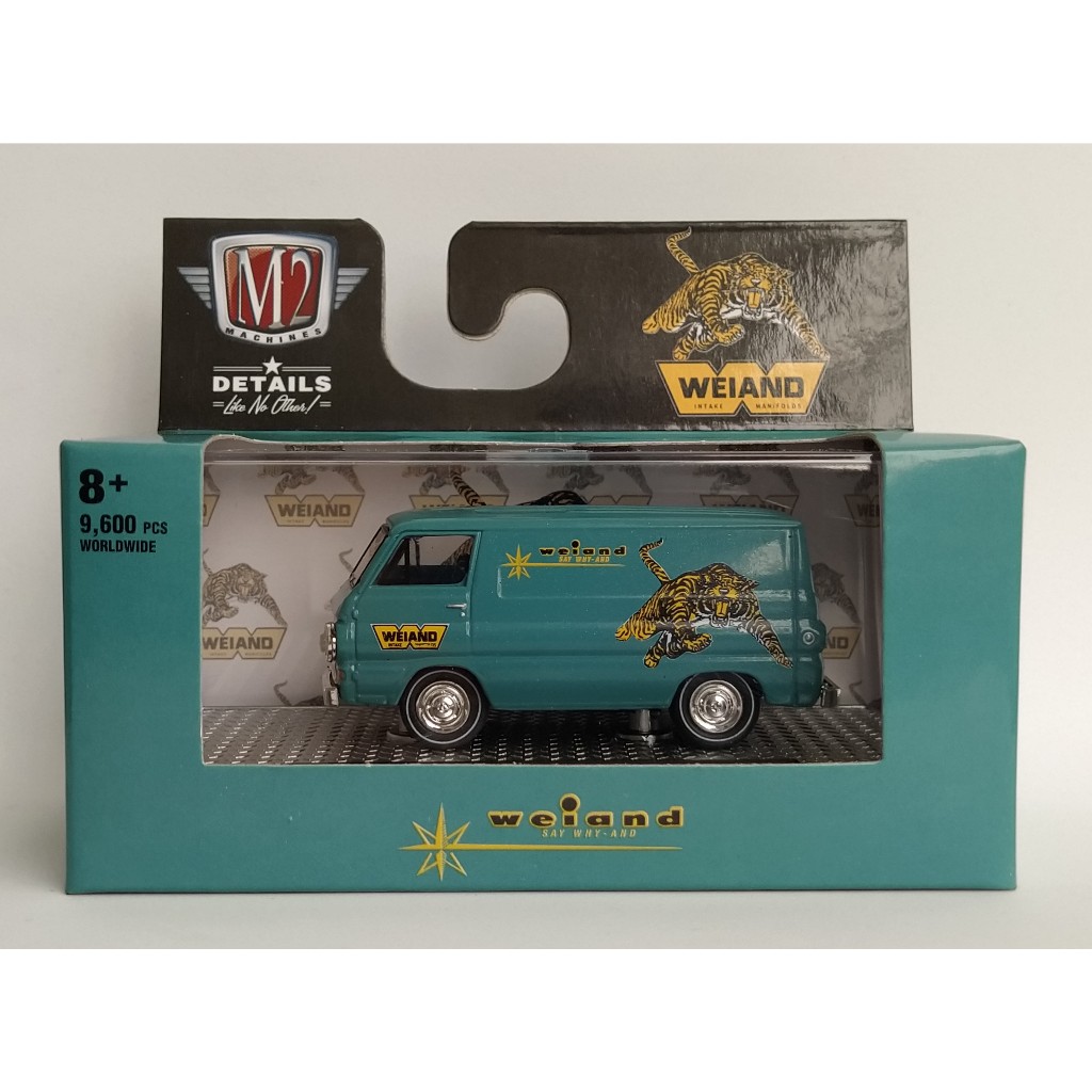 Miniatura 1964 Dodge A100 Panel Van 1:64 M2 Machines