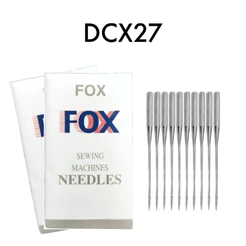 20 Agulhas DCx27 Overlock/Interlock Nº9/10/11/12/14/16/18/19/20/21Maquina Costura Industrial