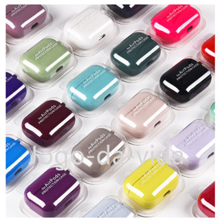 Capa Case Adequado para apple airpods pro Silicone + flanela engrossado fones de ouvido casca dura apple pro anti-queda capa protetora