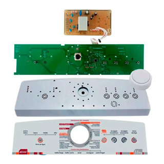 Kit Placa Interface + Potência para Brastemp Ative! 11kg Bwl11 em Oferta na Shopee