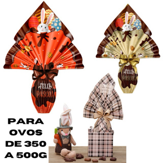 Páscoa Pratic 39 x 39CM com 25und em Oferta na Shopee