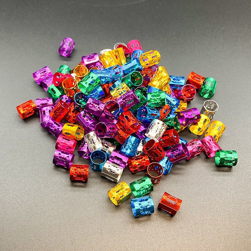 500 peças Anéis para trança Para Box Braids Tranças Jumbo Dreds Cabelos ENVIO IMEDIATO