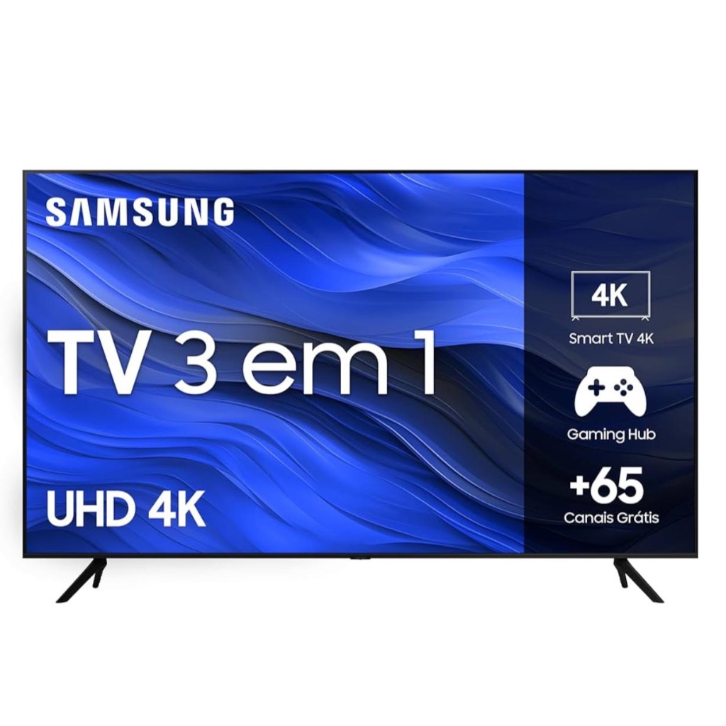 Samsung Smart TV Crystal 70" 4K UHD CU7700 - Alexa built in, Samsung Gaming Hub