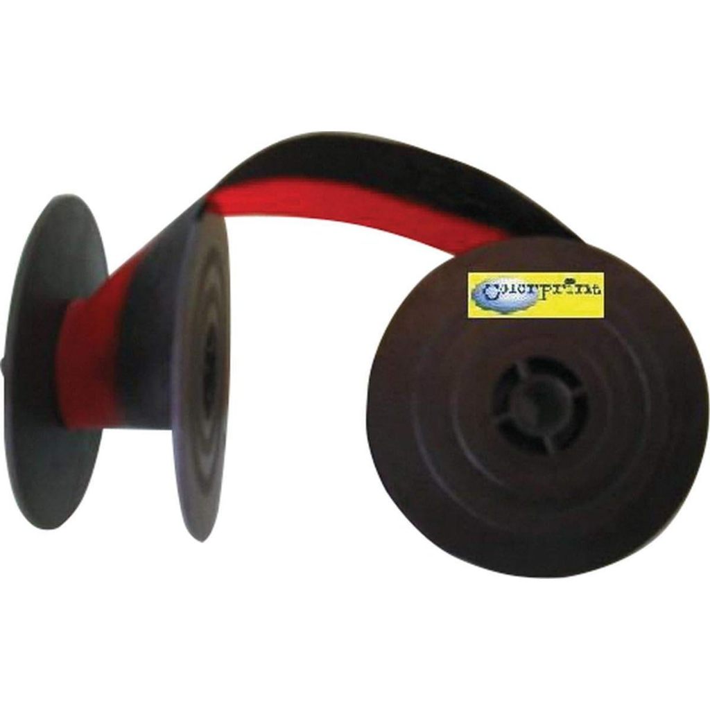 Fita para Calculadora Nylon MF406 - Colorprint Fita para Maquina de Calcular  - KIT C/12 FITAS