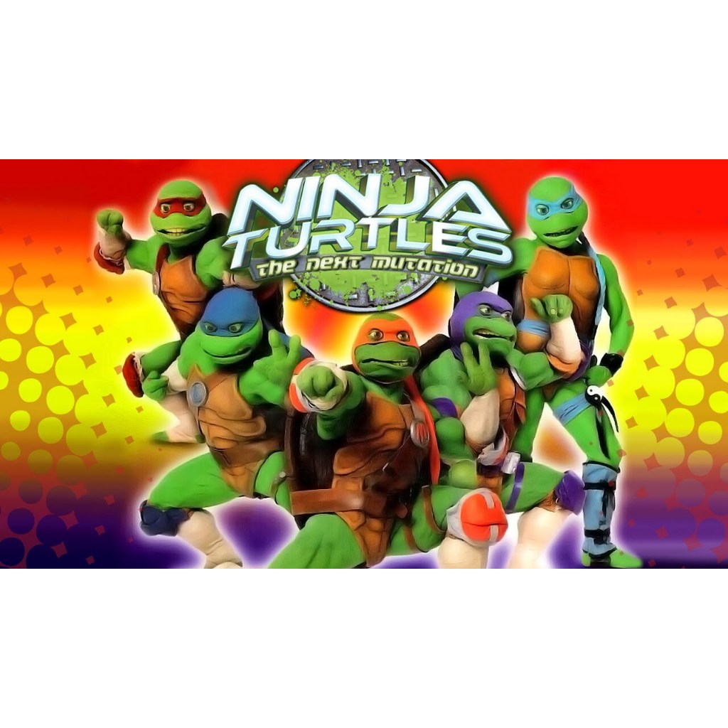 Seriado Tartarugas ninja - A próxima mutação (completo e dublado)