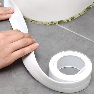 Fita Autoadesiva Impermeavel Vedaçao Multiuso Cozinha Parede Pia Banheiro Casa Reparo Decoraçao 3m Fita Selante Pvc