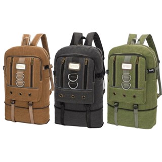 Mochila Sport Lona Unissex Grande 50l com Altíssima Qualidade e Resistente
