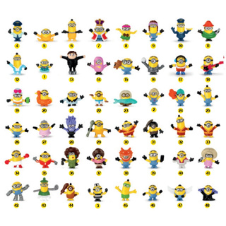 Minions Meu Malvado Favorito McDonald's 2019 (Unidade) em Oferta na Shopee