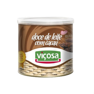 Viçosa doce de leite com cacau 800g