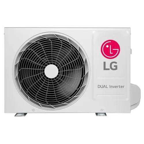 Ar-Condicionado Split Hi Wall LG Dual Inverter Voice 12000 BTUs Frio Inverter