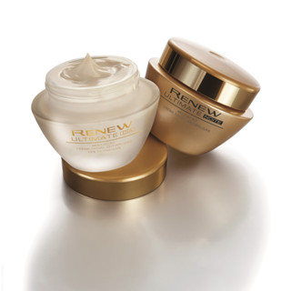 Avon Kit 2 Renew Ultimate Dourado Dia e Noite 45+ 50g