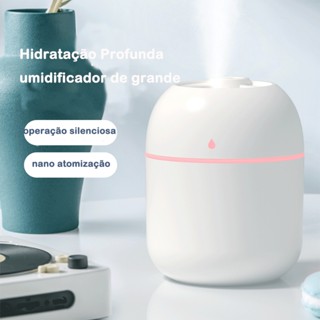 Mini Umidificador De Ar Ultrassônico Usb Portátil 220ml