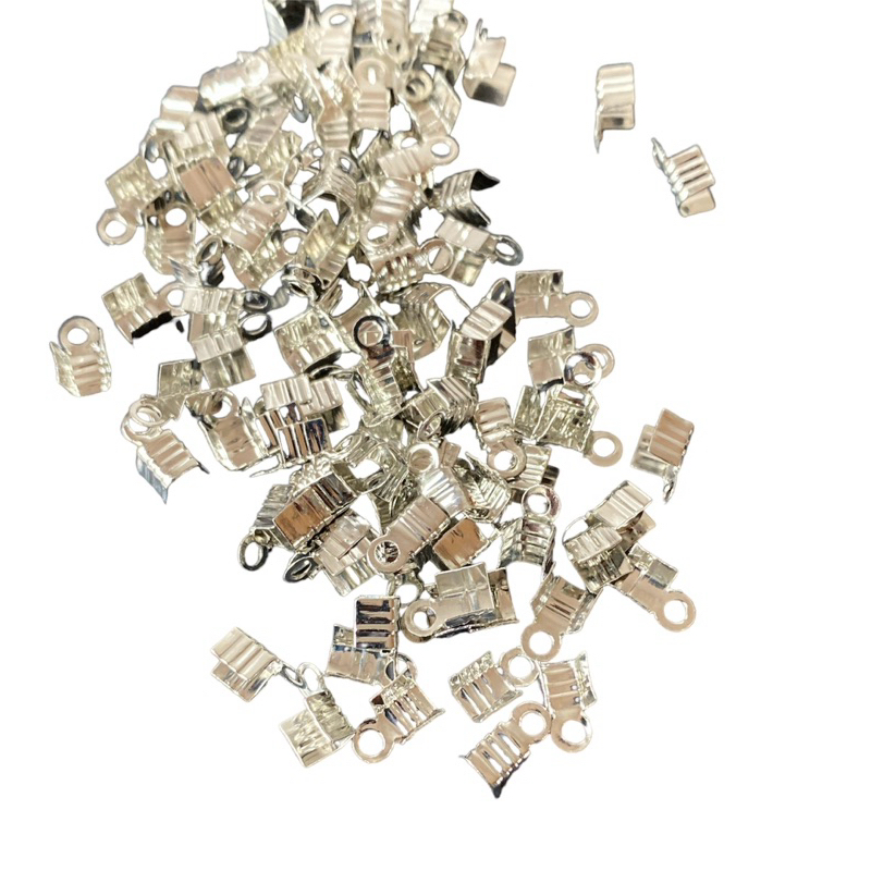 100un de terminal fecho para pulseira em Oferta na Shopee