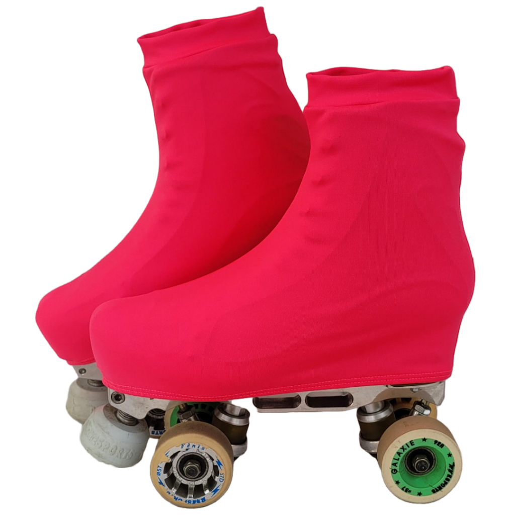 Polaina Capa Cobre Patins Patinashow Cores Neon