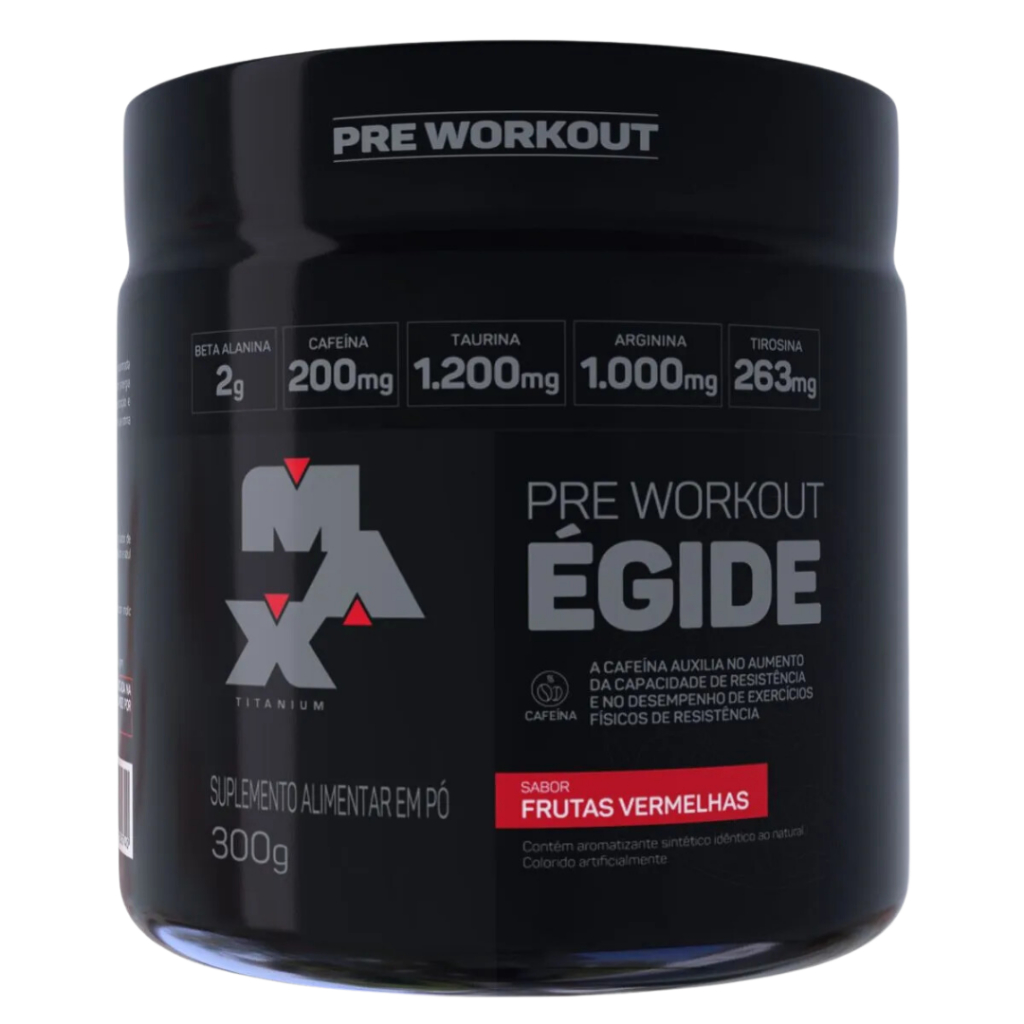 Égide - Pré Treino 300G - Max Titanium