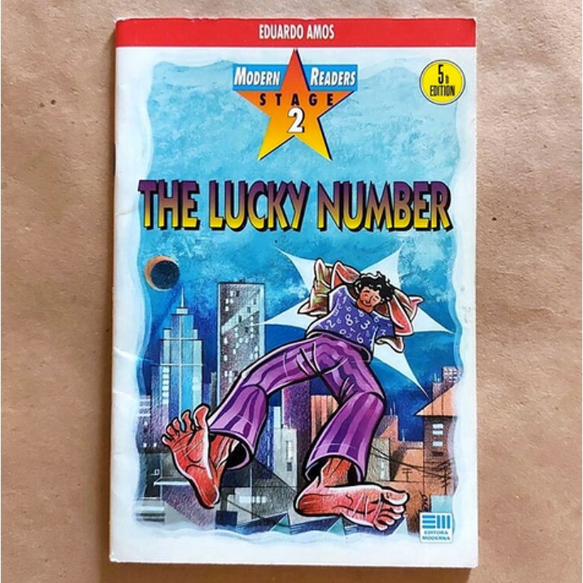 Livro The Lucky Modern Readers Number Stage 2 Eduardo Amos