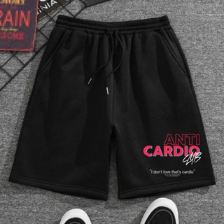 Bermuda Short Moletom Treino Anti Cardio StreetWear